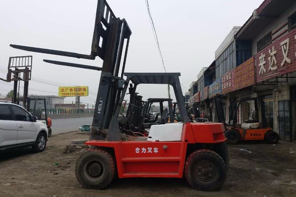 沧州市出售转让二手合力电动叉车