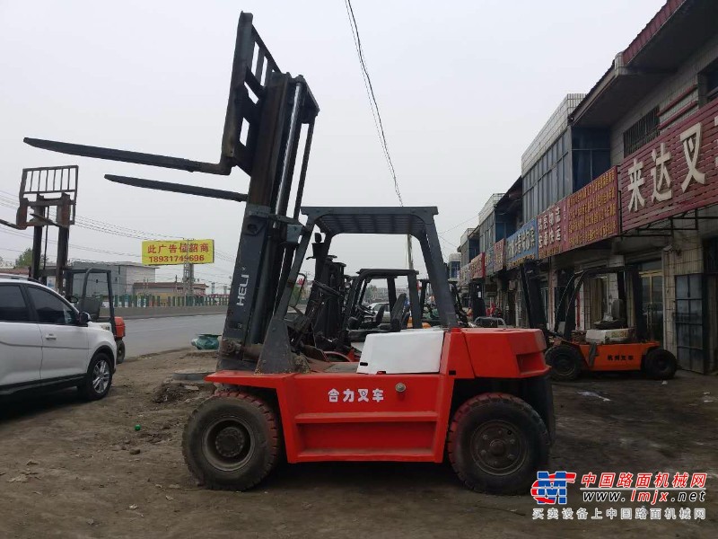 沧州市出售转让二手合力电动叉车
