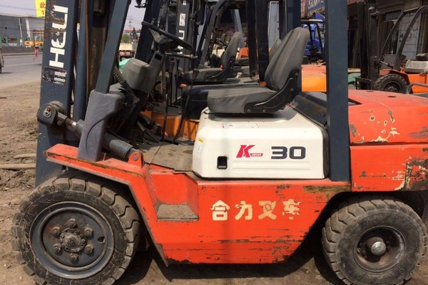 沧州市出售转让二手合力电动叉车