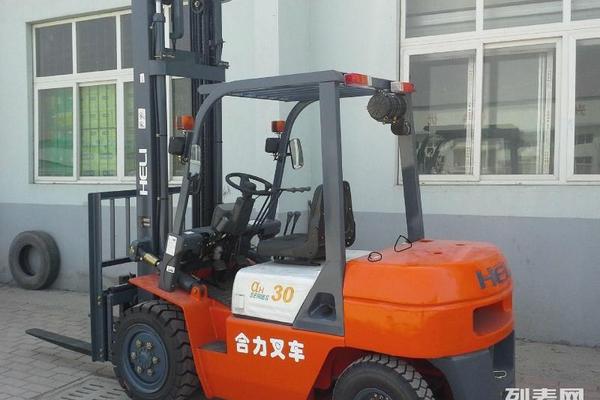沧州市出售转让二手合力电动叉车