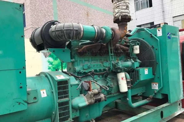 儋州市出售转让二手柴油发电机