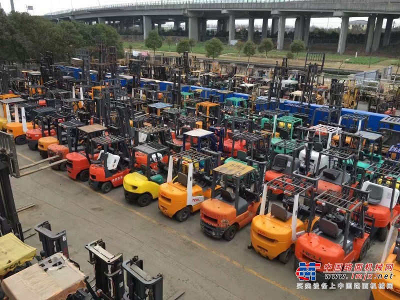 郴州市出售转让二手小松电动叉车