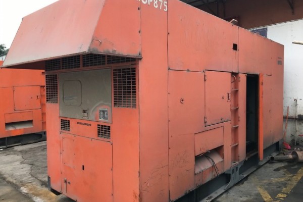 澄迈县出售转让二手三菱柴油发电机