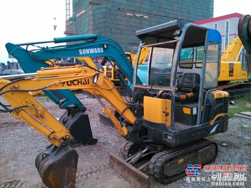 滁州市出售转让二手玉柴土方机械