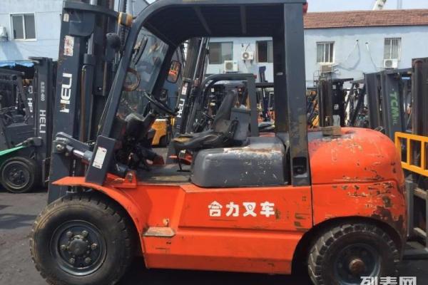 滁州市出售转让二手合力电动叉车
