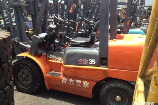 滁州市出售转让二手合力电动叉车