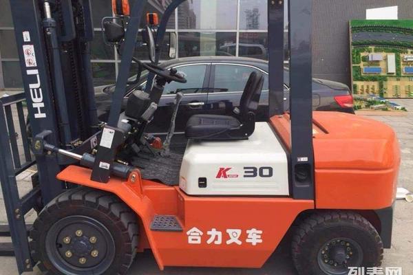 承德市出售转让二手合力电动叉车