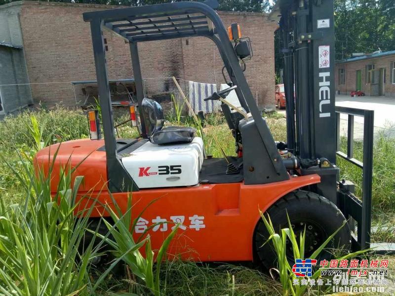 承德市出售转让二手合力电动叉车