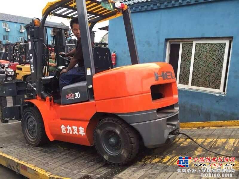 承德市出售转让二手合力电动叉车