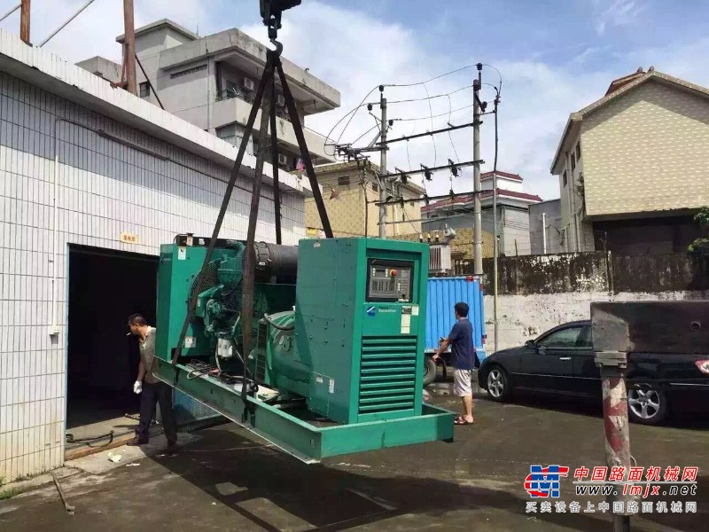 昌江出售转让二手柴油发电机