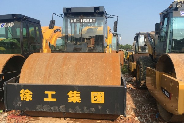 大连市出售转让二手徐工压路机