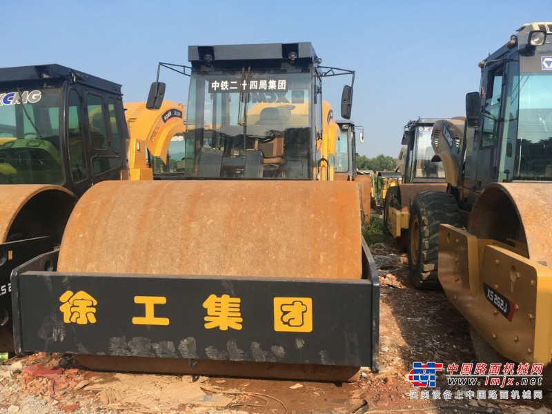 大连市出售转让二手徐工压路机