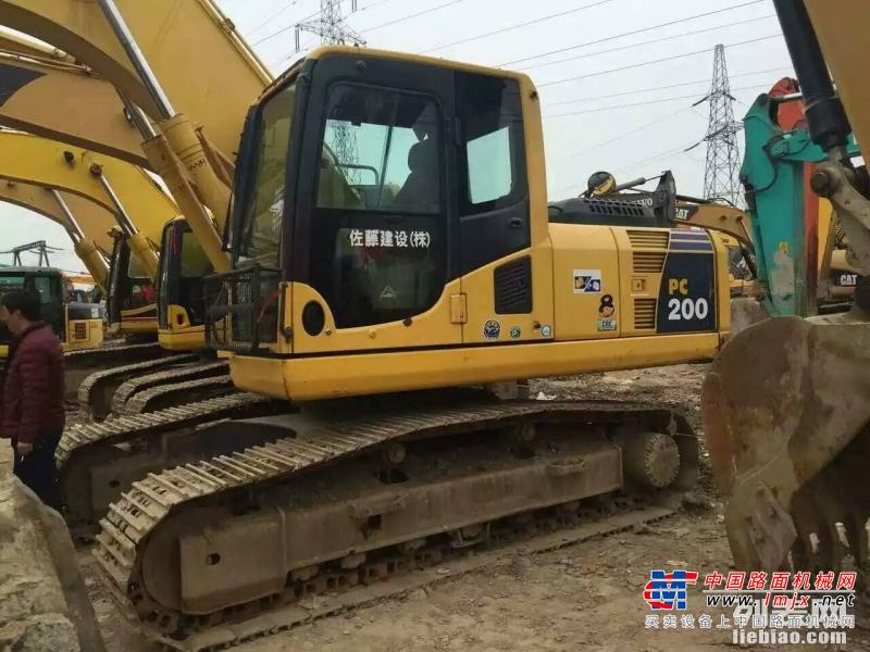 大庆市出售转让二手小松土方机械