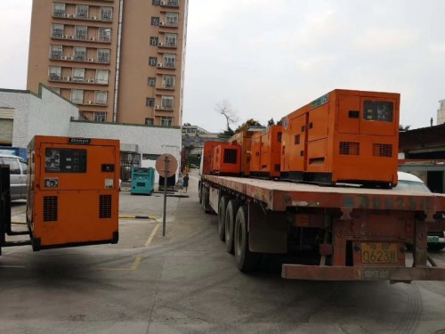 大庆市出售转让二手三菱柴油发电机