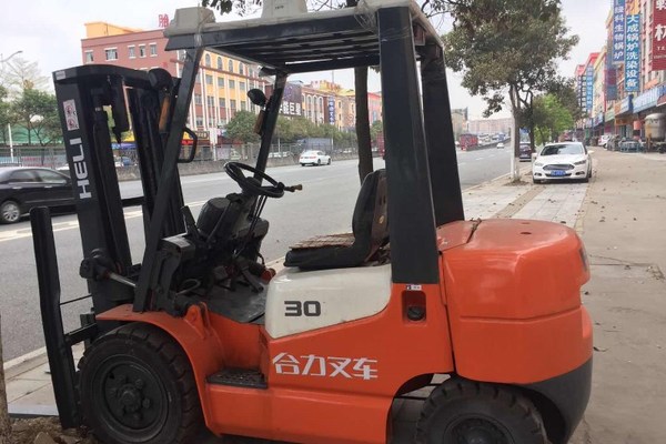 东莞市出售转让二手合力电动叉车