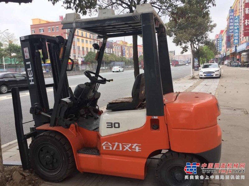 东莞市出售转让二手合力电动叉车