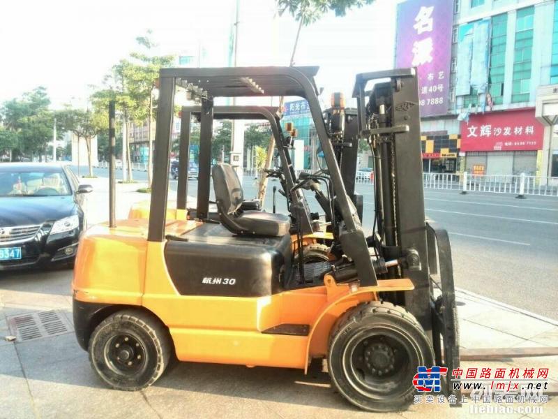 东莞市出售转让二手电动叉车