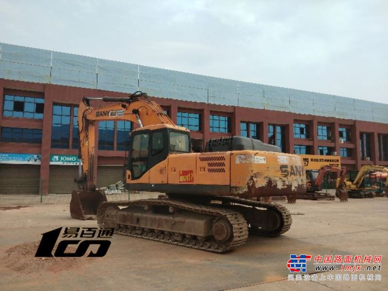 湘潭市出售转让二手2011年三一SY335C挖掘机