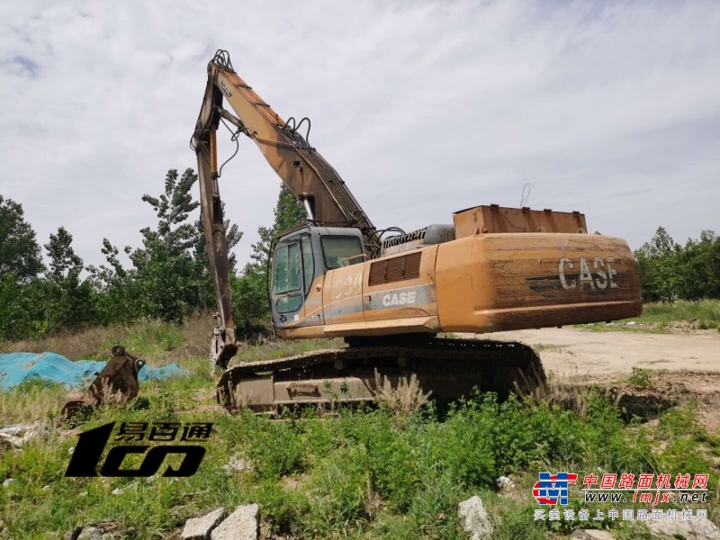 郑州市出售转让二手12578小时2007年凯斯CX360挖掘机