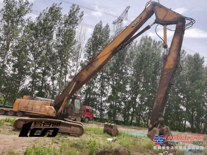 郑州市出售转让二手12578小时2007年凯斯CX360挖掘机