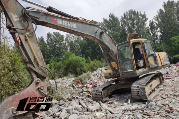 郑州市出售转让二手3150小时2005年徐挖200-7E挖掘机