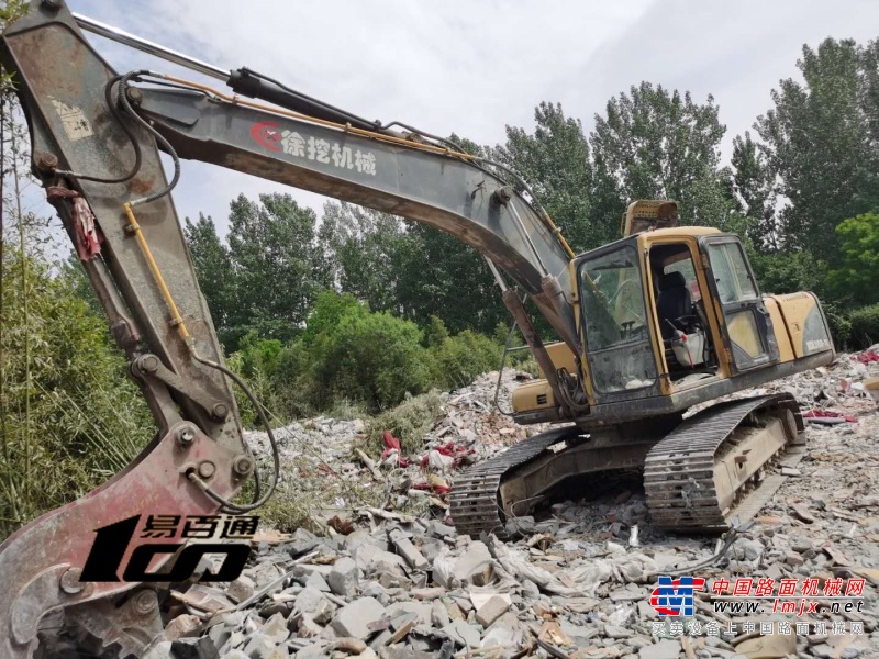郑州市出售转让二手3150小时2005年徐挖200-7E挖掘机
