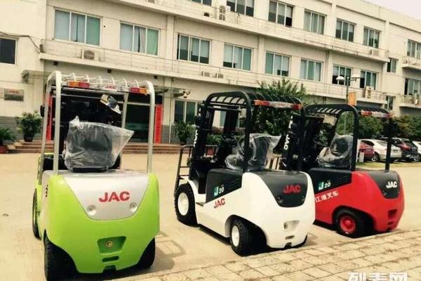 安庆市出售转让二手江淮重工电动叉车