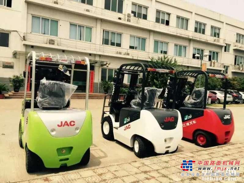 安庆市出售转让二手江淮重工电动叉车