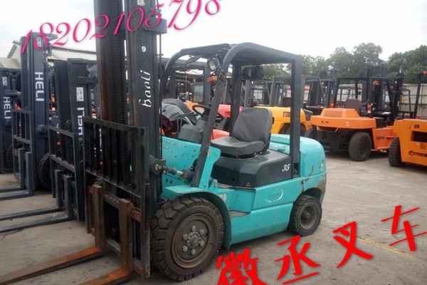 滨州市出售转让二手合力电动叉车