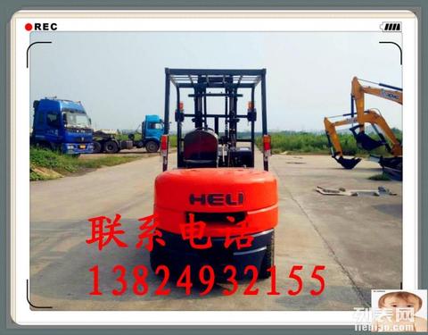 沧州市出售转让二手合力电动叉车