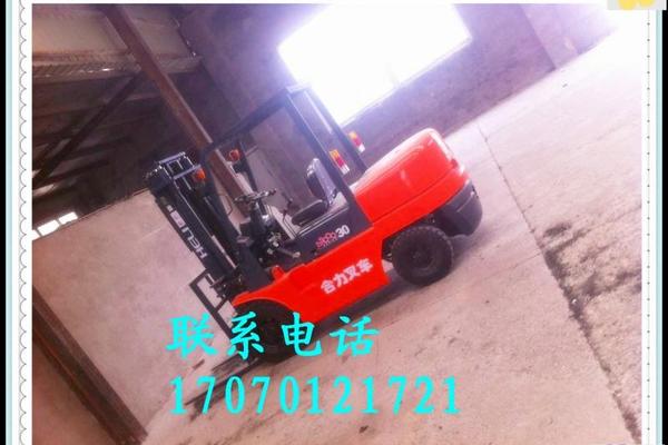 沧州市出售转让二手合力电动叉车