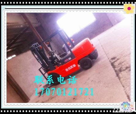 沧州市出售转让二手合力电动叉车