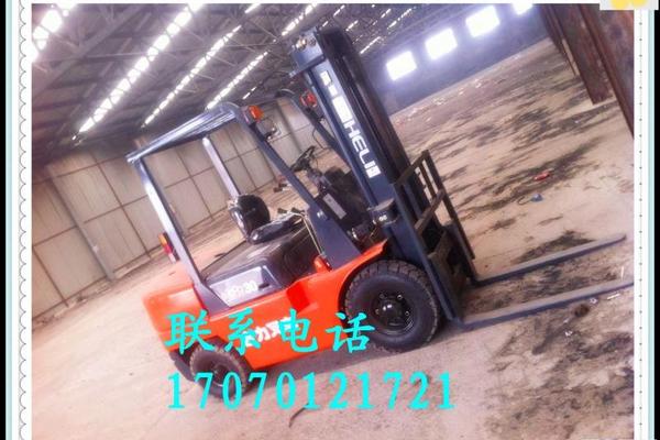 沧州市出售转让二手合力电动叉车