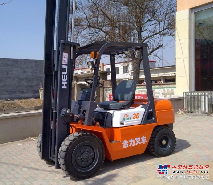 大连市出售转让二手合力电动叉车