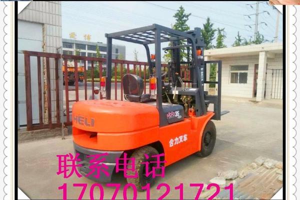 承德市出售转让二手合力电动叉车
