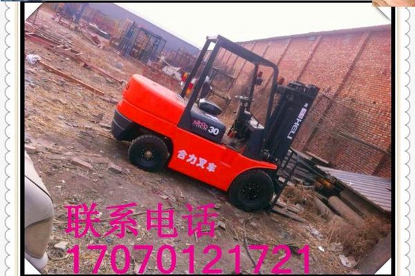 承德市出售转让二手合力电动叉车