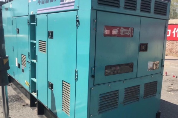 德阳市出售转让二手小松柴油发电机