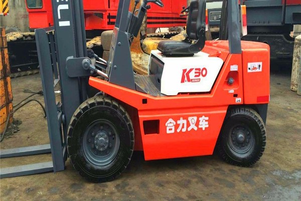 安庆市出售转让二手合力电动叉车