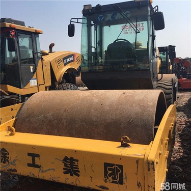 包头市出售转让二手徐工压路机