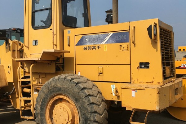 长春市出售转让二手柳工装载机