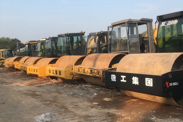 长春市出售转让二手压路机