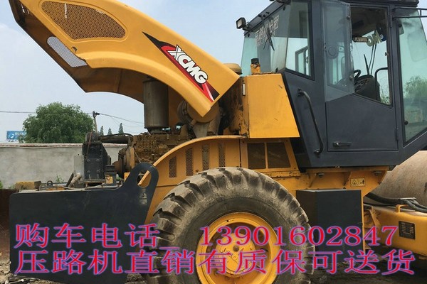 长春市出售转让二手压路机