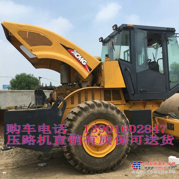 长春市出售转让二手压路机