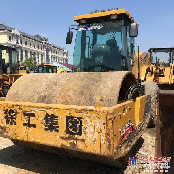 长春市出售转让二手压路机