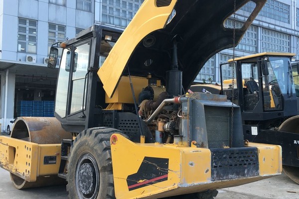 长沙市出售转让二手徐工压路机