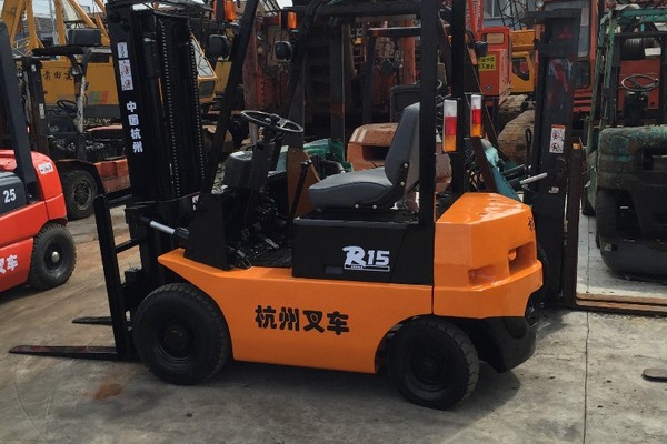 大连市出售转让二手合力电动叉车