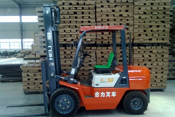 朝阳市出售转让二手合力电动叉车