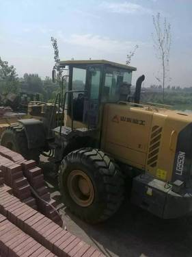 博尔塔拉出售转让二手山东临工装载机
