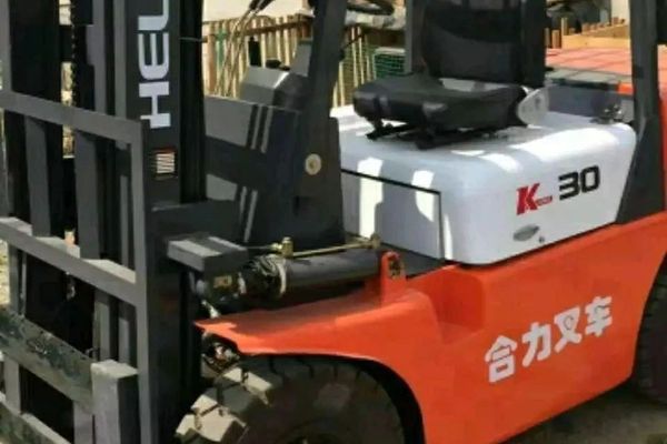 朝阳市出售转让二手合力电动叉车