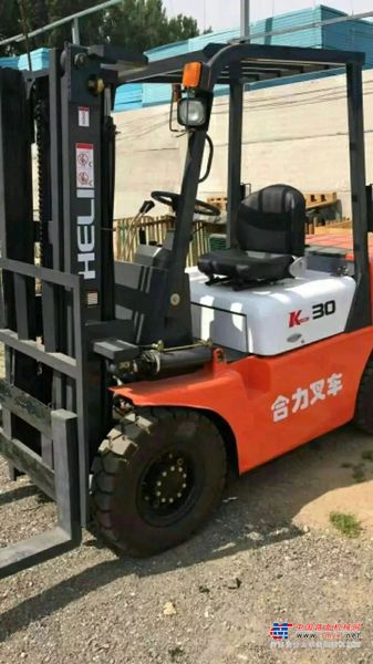朝阳市出售转让二手合力电动叉车